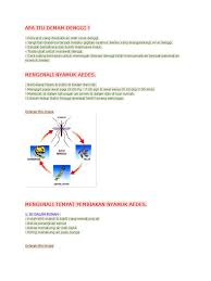 Ubat hilangkan buasir & ubat buasir paling mujarab. Apa Itu Demam Denggi Enlarge This Image