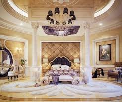 White & black bedroom the slick black of this bedroom's cabinets is an easy way to ground a large, airy space. 37 Startling Master Bedroom Chandeliers That Exudes Luxury