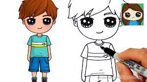 Come continue and or join the story !! How To Draw A Cute Boy Easy Youtube