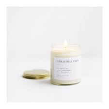 Brooklyn Candle Studio Minimalist Candle Christmas Tree Sportique