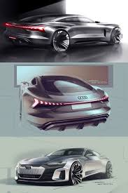 Audi E Tron Gt Concept Design Sketches Audi Conceptcar Audietron Cardesign Carbodydesign Designsketch Cardrawing Cardesignsketch Concept Cars Audi En Modellen