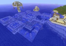 Here you'll find some great plans and tutorials to create some awesome builds in minecraft. Underwater House Minecraft Project Minecraft Projects Minecraft Underwater House Minecraft Water House
