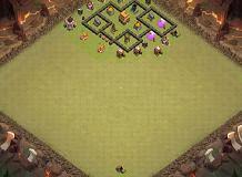 Base war th 4 paling susah ditembus. Th4 War Base Layouts Top 1000 Clash Of Clans Tools