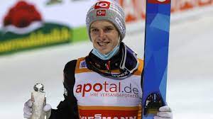 Halvor egner granerud ponownie zwyciężył w zawodach pucharu świata. Halvor Egner Granerud Marzy O Kolacji W Lokalu Z Gwiazdka Michelina Niedawno Zyl Na Skraju Ubostwa Polsat Sport