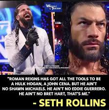 Roman Reigns Character Development and Performance