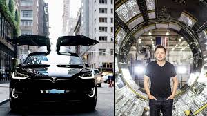 Starman, a mannequin dressed in a spacesuit, occupies the driver's seat. Massive Mansions Private Jets And James Bond Cars Inside Elon Musk S Luxurious Lifestyle Gq India