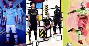 The manchester city home kit features the iconic club blue combined with purple accents taken from city's club palette, reinventing a classic and designing a more youthful feel for the shirt. Puma Manchester City 19 20 Home Away Third Kits Released 125th Anniversary Leaked Footy Headlines