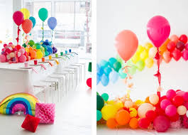 A good activity for young kids. Kids Party Colour Theme Hooray Mag