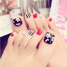 Uñas decoradas para pies de estrellas. Https Xn Decorandouas Jhb Net Unas Decoradas Pies