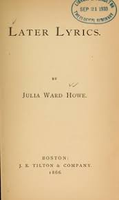 Check spelling or type a new query. Julia Ward Howe Open Library