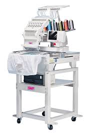 They can range from the low $10k range for single head commercial embroidery. Industrial Embroidery Machines Embroidery Equipment Solutions