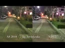Maybe you would like to learn more about one of these? Xiaomi Redmi Note 5 Du Vs Galaxy A8 2018 Midnight Steadyshots Youtube