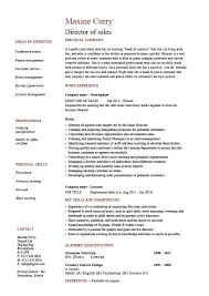 Resume objectives may seem obsolete or no longer part of the typical resume—the career summary is more common nowadays—but that doesn't mean they aren't valuable in all circumstances. Director Of Sales Resume Sample Example Job Description Marketing Manager Work Advertising