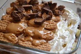 Peanut Butter Cookie Lasagna Recipe Peanut Butter Cookie Lasagna Desserts Nutter Butter Dessert