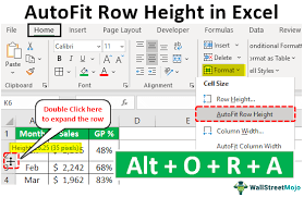 Go to the developer tab, choose the visual basic option in the code section. How To Autofit Row Height In Excel With Examples