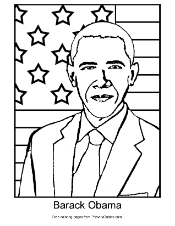 Includes images of baby animals, flowers, rain showers, and more. Presidents Day Coloring Pages Free Printable Pdf From Primarygames