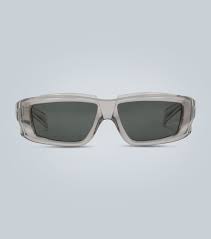 Rectangular Transparent Sunglasses Rick Owens Mytheresa See more ideas about transparent, glasses, transparent sunglasses. rectangular transparent sunglasses