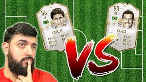 There, he showcased his skills as a technically. Base Roberto Carlos Vs Mid Carlos Alberto Fifa 21 Versus Series Who Should You Get Youtube