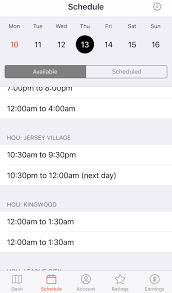 Is This Normal I M Trying To Book My Schedule And All Doordash Ever Supplies Me Is Stuff At 12 Am Now I Cannot Schedule To Get Consistent Work For 11 Am 1pm And