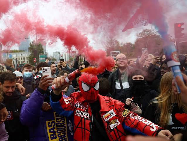 Photos: Clashes erupt in France during protests over rising living costs | Protests News | Al Jazeera