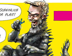 Последние твиты от christian lindner (@c_lindner). Godzilla Projects Photos Videos Logos Illustrations And Branding On Behance