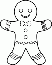 These originated in england, and have been adapted to various seasonal themes and holidays, such as christmas, halloween or easter. Gingerbread Man Coloring Sheets Coloring Home