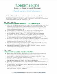 A business development job description outlines the tasks to be performed by the officer. Development Manager Resume Samples Qwikresume