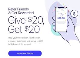 It's usually $5 per person plus bonuses when you refer 2, 10, 25 friends. Slide Referral Program Both Parties Get 5 Credit On First 4 Purchases Gc Galore