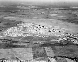 Image of Barksdale Field during WWII
