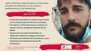 Actualización sobre condiciones en prisiones (julio de 2023)