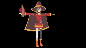 Megumin 3d Model By Joseph M Christ Pervytheshadow 96eedbe Sketchfab