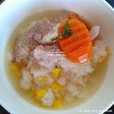 Resepi sup ayam mudah dan sedap. Otak Anak Makin Bijak Kaya Dha Buatkan Bubur Sup Ikan Merah Ni Pa Ma