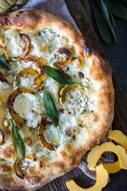 Delicata Squash Sage Burrata Pizza Simply So Good Burrata Pizza Delicata Squash Burrata