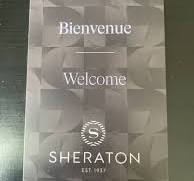 ROOM KEY CARD Hotel Card SHERATON Hotel Black With Silver ...