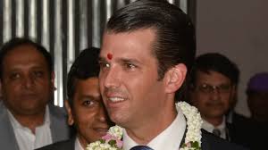 Trump Jr. attends topping-out ceremony of family's luxury apartments in  Mumbai