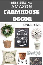 Top Amazon Modern Farmhouse Decor For Under 50 Lillies And Lashes Trendy Home Decor Amazon Farmhouse Decor Farmhouse Decor