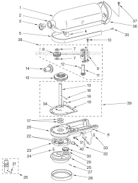 kitchenaid 4.5 qt. stand mixer 4k45ss