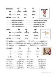 Rspundei cu adevrat (a) sau fals (f): 11 Pronume Personal Ideas Pronume Personal Limba GermanÄ Germania