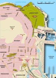 This map displays the infrared band of light and show relative warmth of objects. Map Of Cape Town Suburbs Cape Town Map South Africa