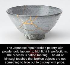 Kintsugi Art Kintsugi Art Kintsugi Japanese Broken Pottery