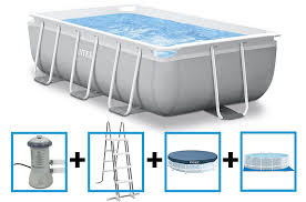 Intex Prism Frame Pool 488x244x107 Cm Zwembadstore Com Zwembadstore Com
