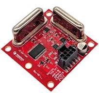 F225-00T-003-01 UART/TTL Inclinometer Sensor - Fredericks