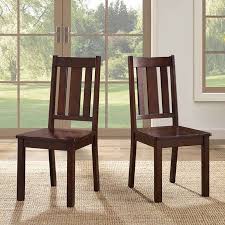 Better Homes And Gardens Bankston Dining Chair Set Of 2 Mocha Walmart Com Dining Chairs Fabric Dining Chairs Wood Dining Chairs
