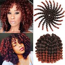 8 Inch 3 Pcs Jamaican Bounce African Collection Crochet Braiding Hair Wand Curly Braids Synthetic Curly Crochet Hair Styles Crochet Hair Styles Wand Hairstyles Now, crochet braids and twists are gaining popularity again; curly crochet hair styles