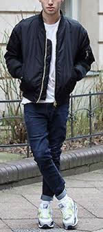 Nike Air Max 97 Black Mens Outfit How To Wear Nike Air Max Men S Outfits Air Max 90 95 97 Black Bomber Jacket Outfit Bomber Jacket Outfit Nike Air Max Mens
