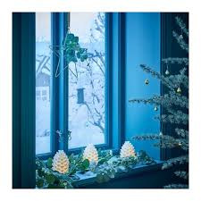 Ikea Vinter 2018 Pinecone Led Light Ikea Christmas Christmas Decorations Christmas Decor Inspiration