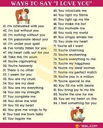 123 Ways To Say I Love You In English English Love Ways English Phrases Learn English Words English Vocabulary Words