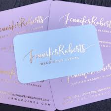 Quite literally, the only difference between the two cards is the color. Rose Gold Foil Business Cards Shaynamade