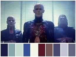 Hellraiser Clive Barker 1987 Movie Color Palette Color Palette Color Set