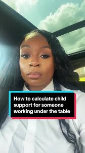 Child Support for Under the Table Income Explained